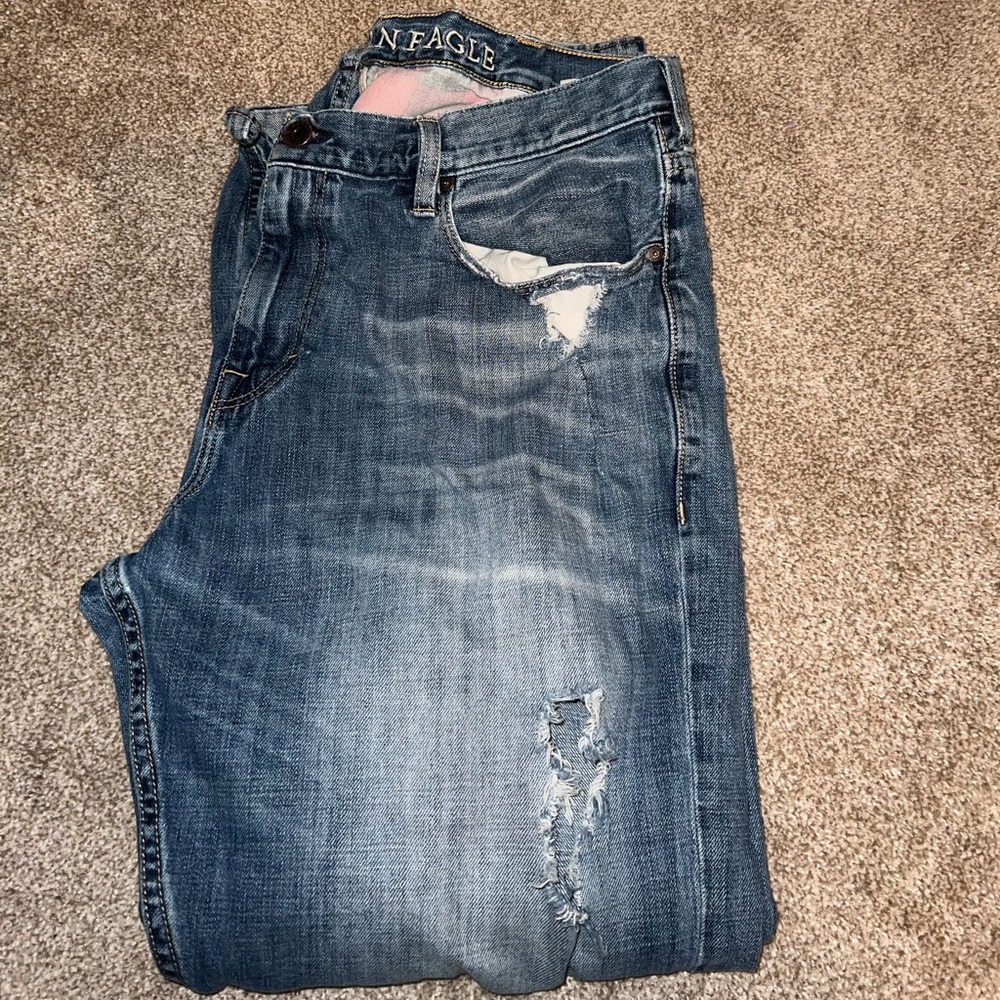 American Eagle Distressed Bootcut
